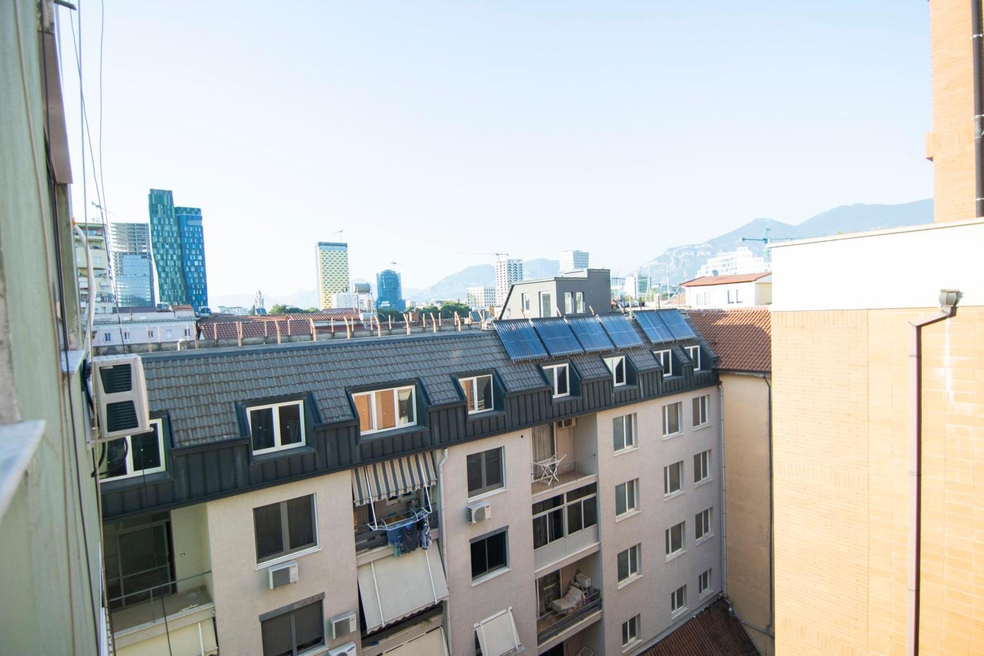 Mina Luxury Rooms Tiran Dış mekan fotoğraf
