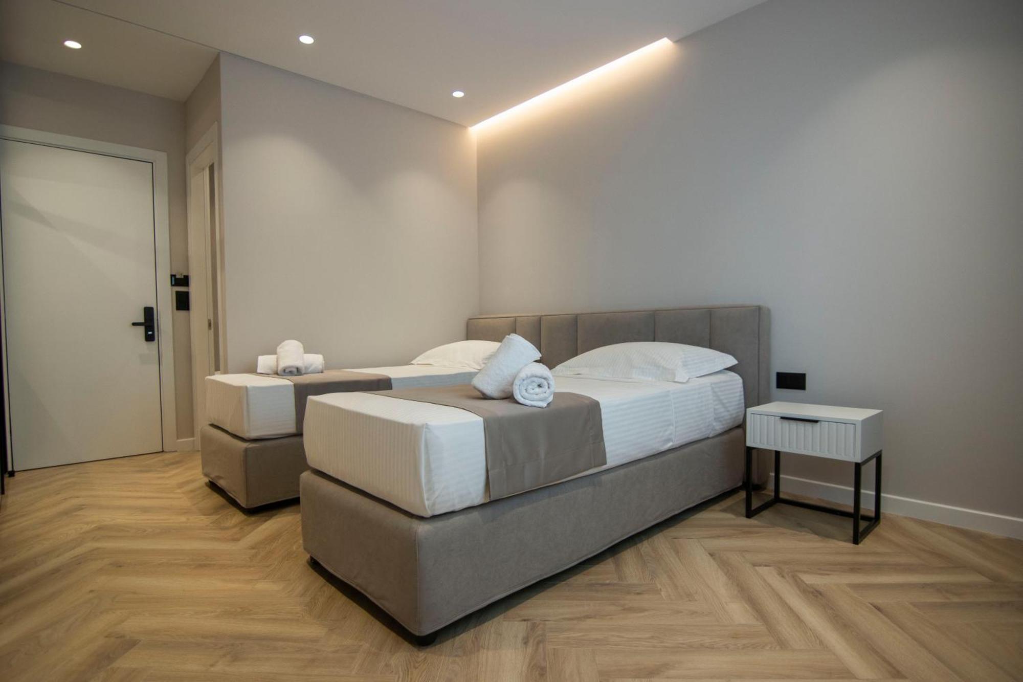 Mina Luxury Rooms Tiran Dış mekan fotoğraf