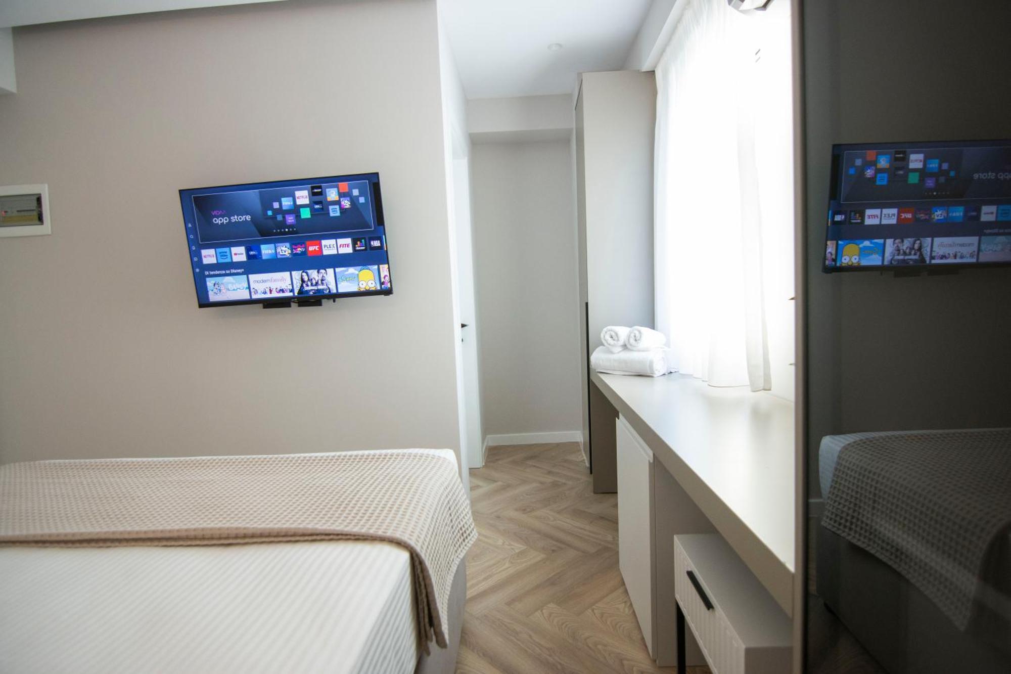 Mina Luxury Rooms Tiran Dış mekan fotoğraf
