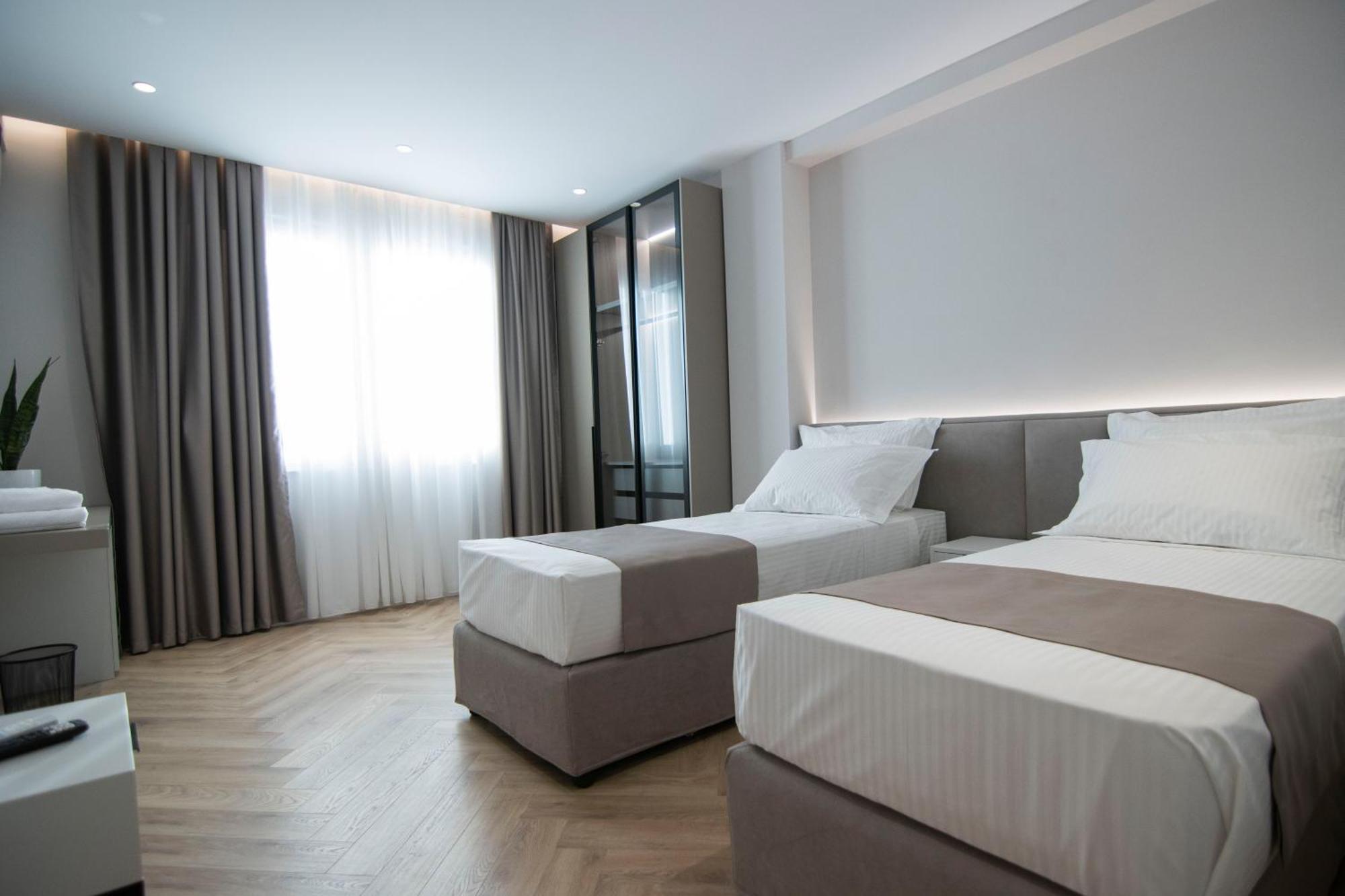 Mina Luxury Rooms Tiran Dış mekan fotoğraf