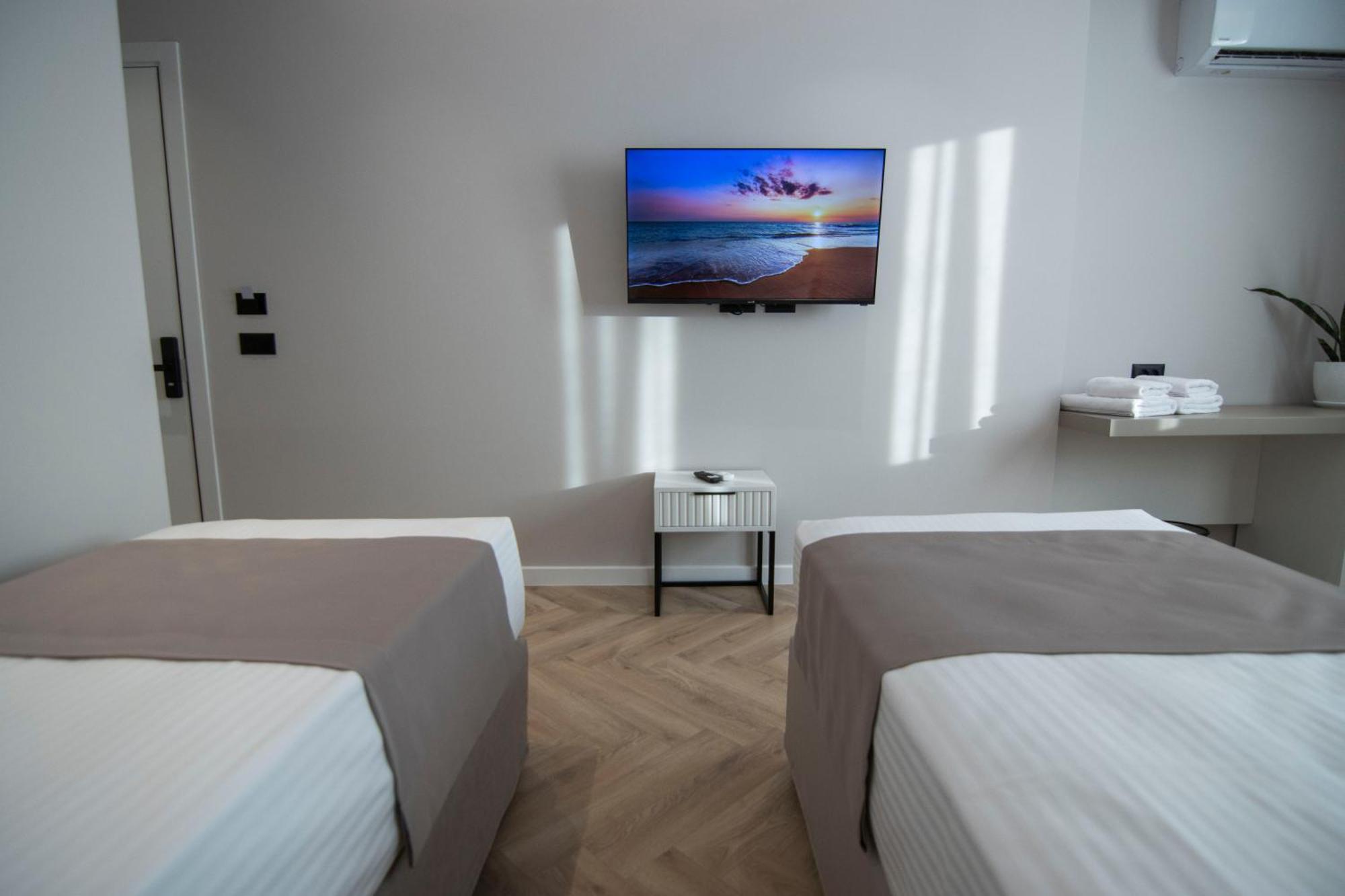 Mina Luxury Rooms Tiran Dış mekan fotoğraf