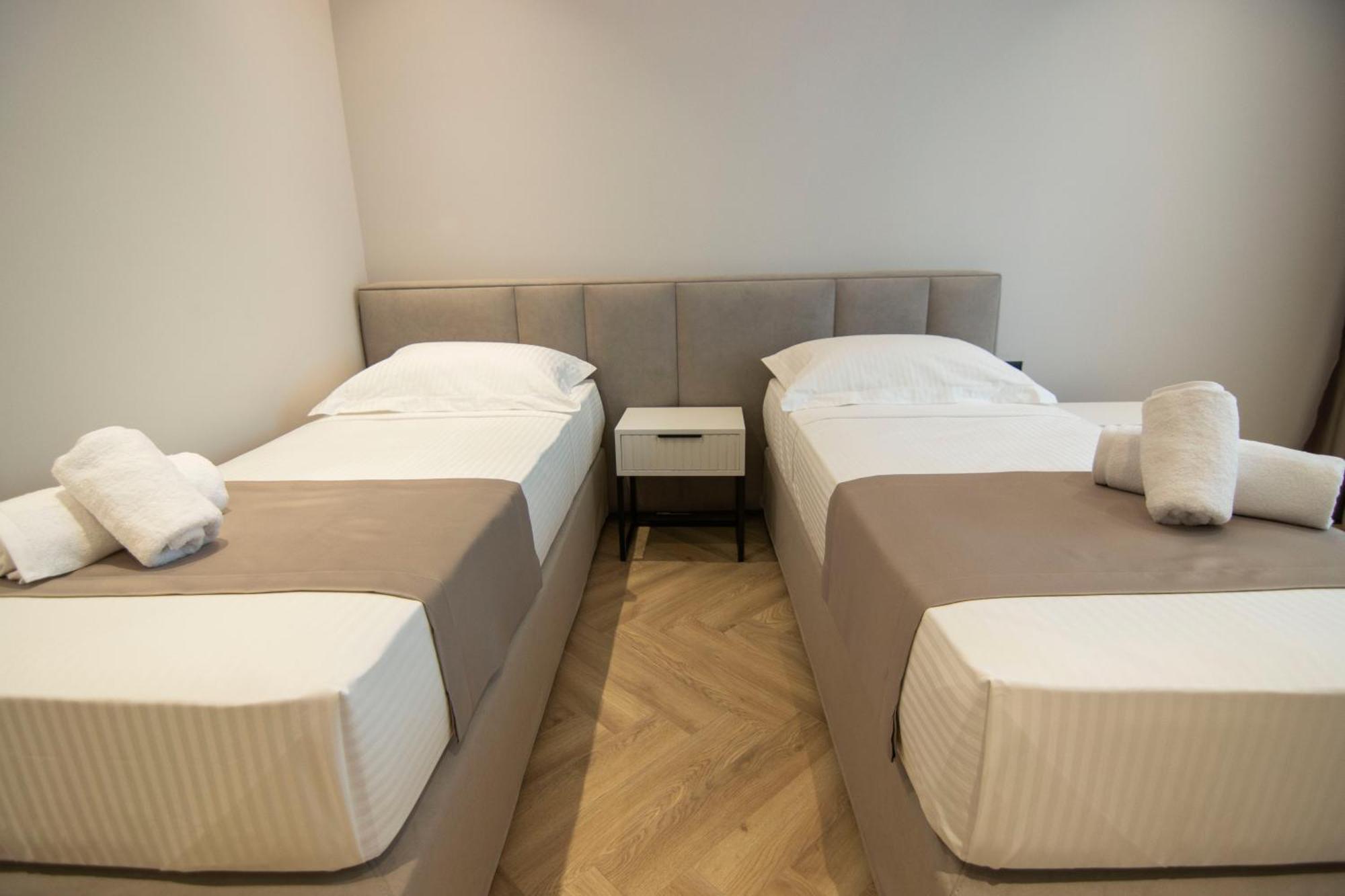Mina Luxury Rooms Tiran Dış mekan fotoğraf