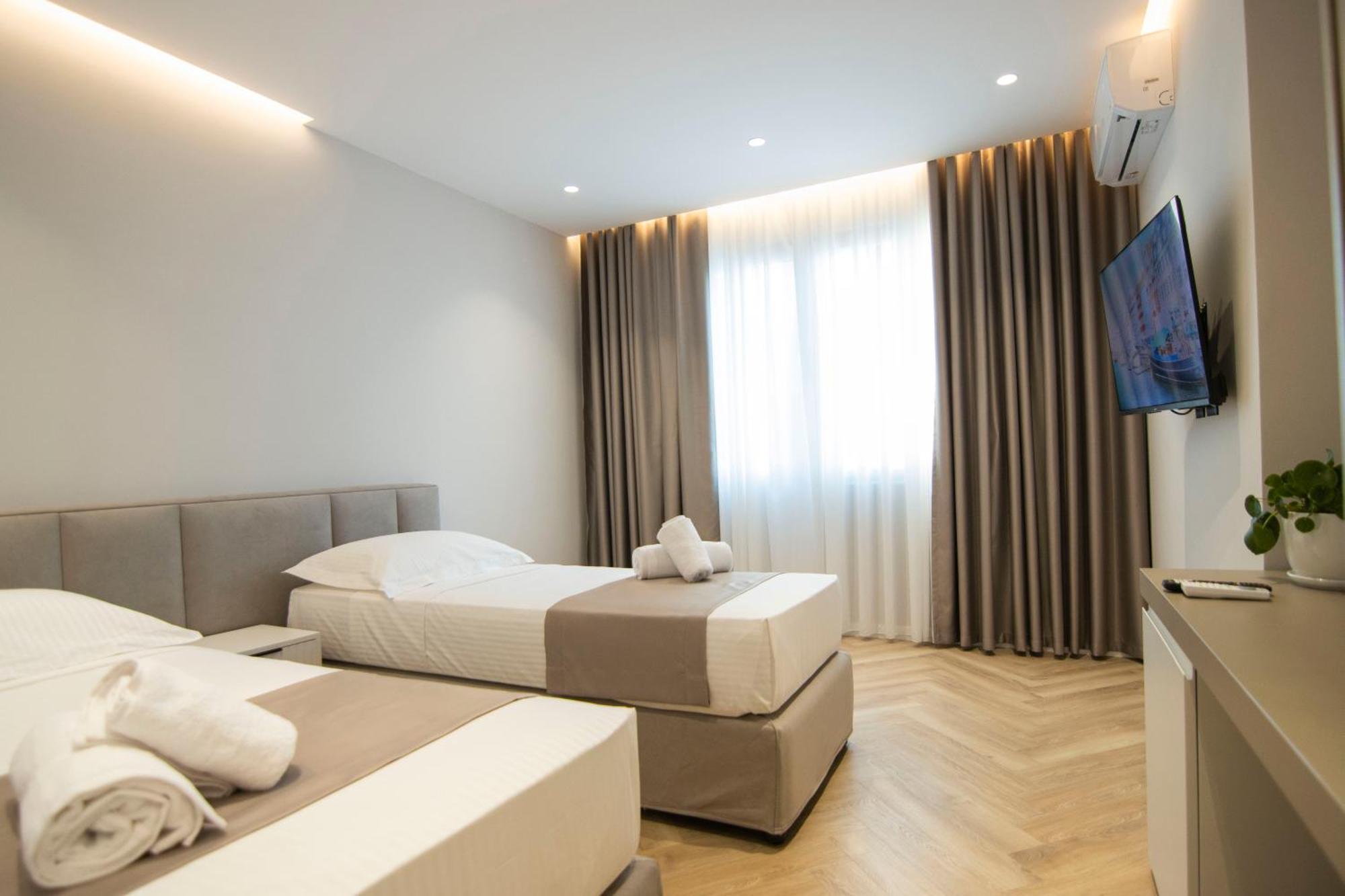 Mina Luxury Rooms Tiran Dış mekan fotoğraf