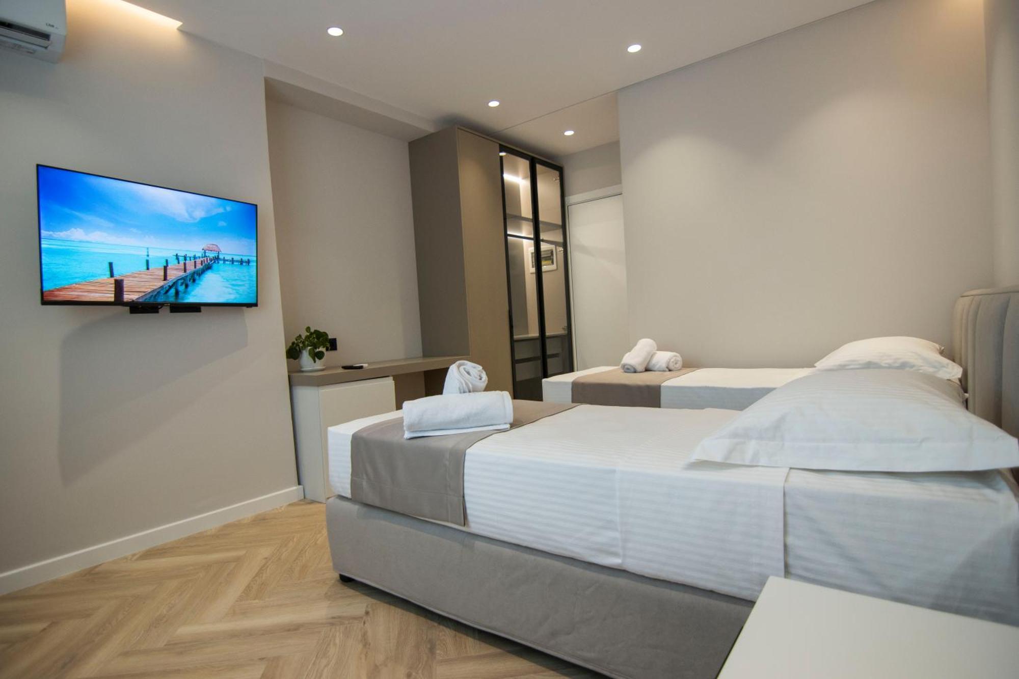 Mina Luxury Rooms Tiran Dış mekan fotoğraf