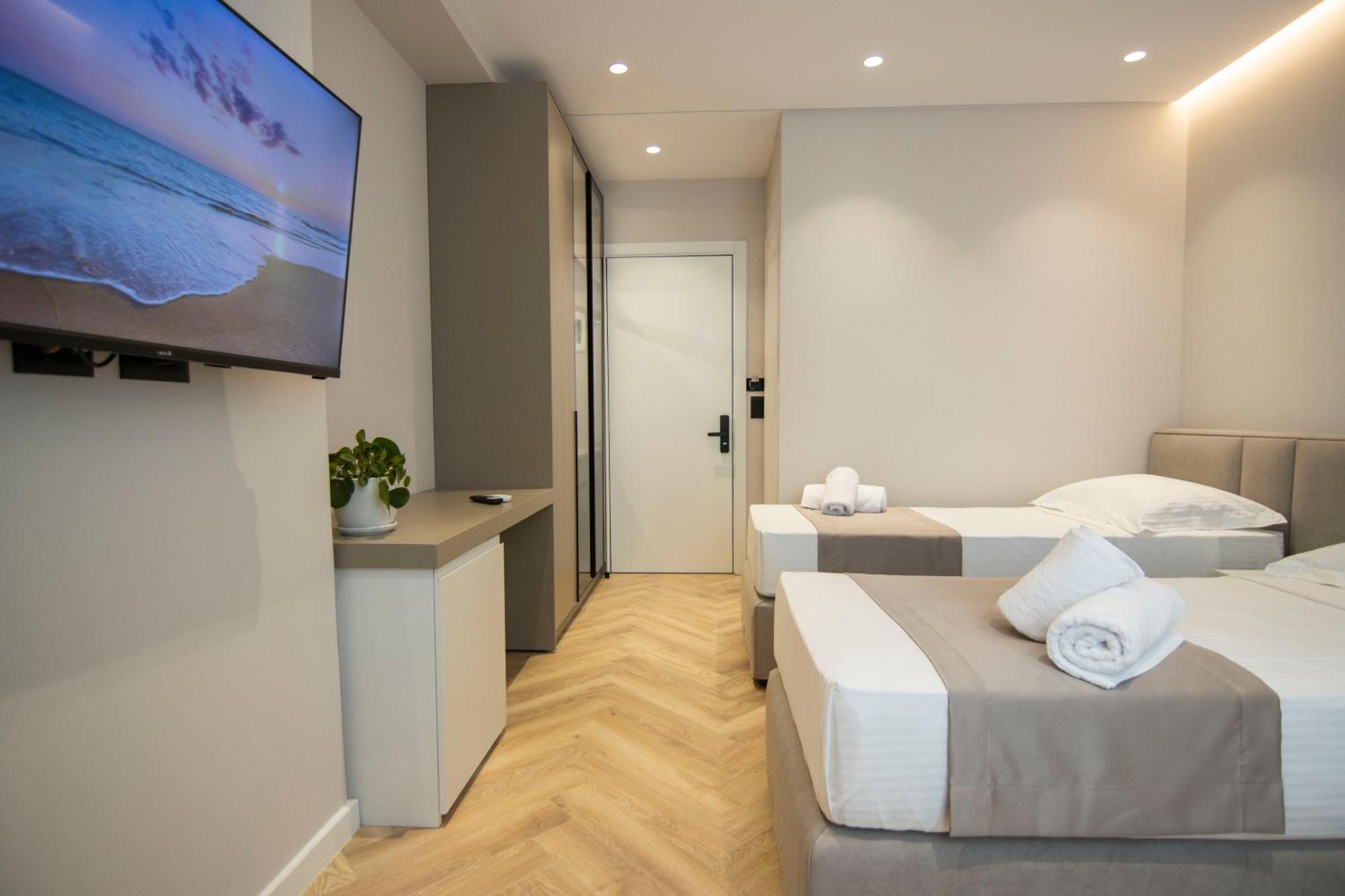 Mina Luxury Rooms Tiran Dış mekan fotoğraf