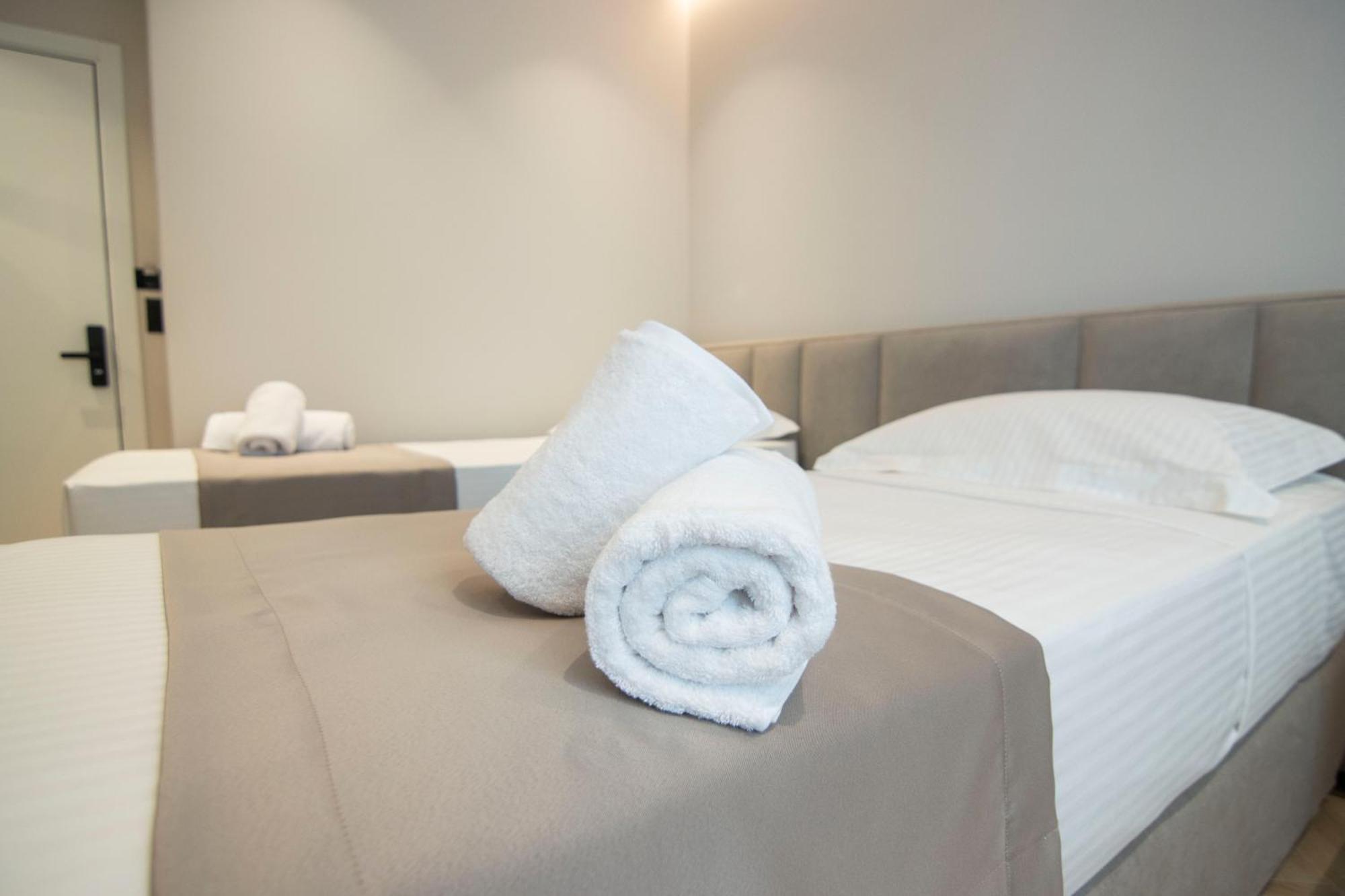 Mina Luxury Rooms Tiran Dış mekan fotoğraf