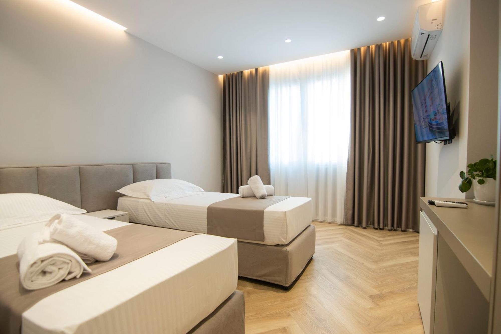 Mina Luxury Rooms Tiran Dış mekan fotoğraf