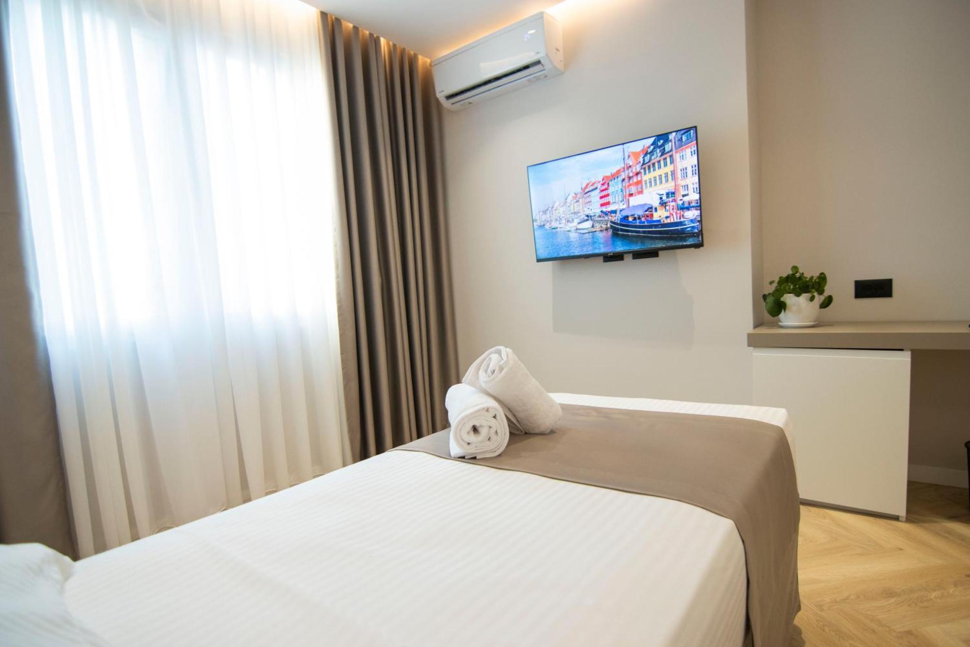 Mina Luxury Rooms Tiran Dış mekan fotoğraf