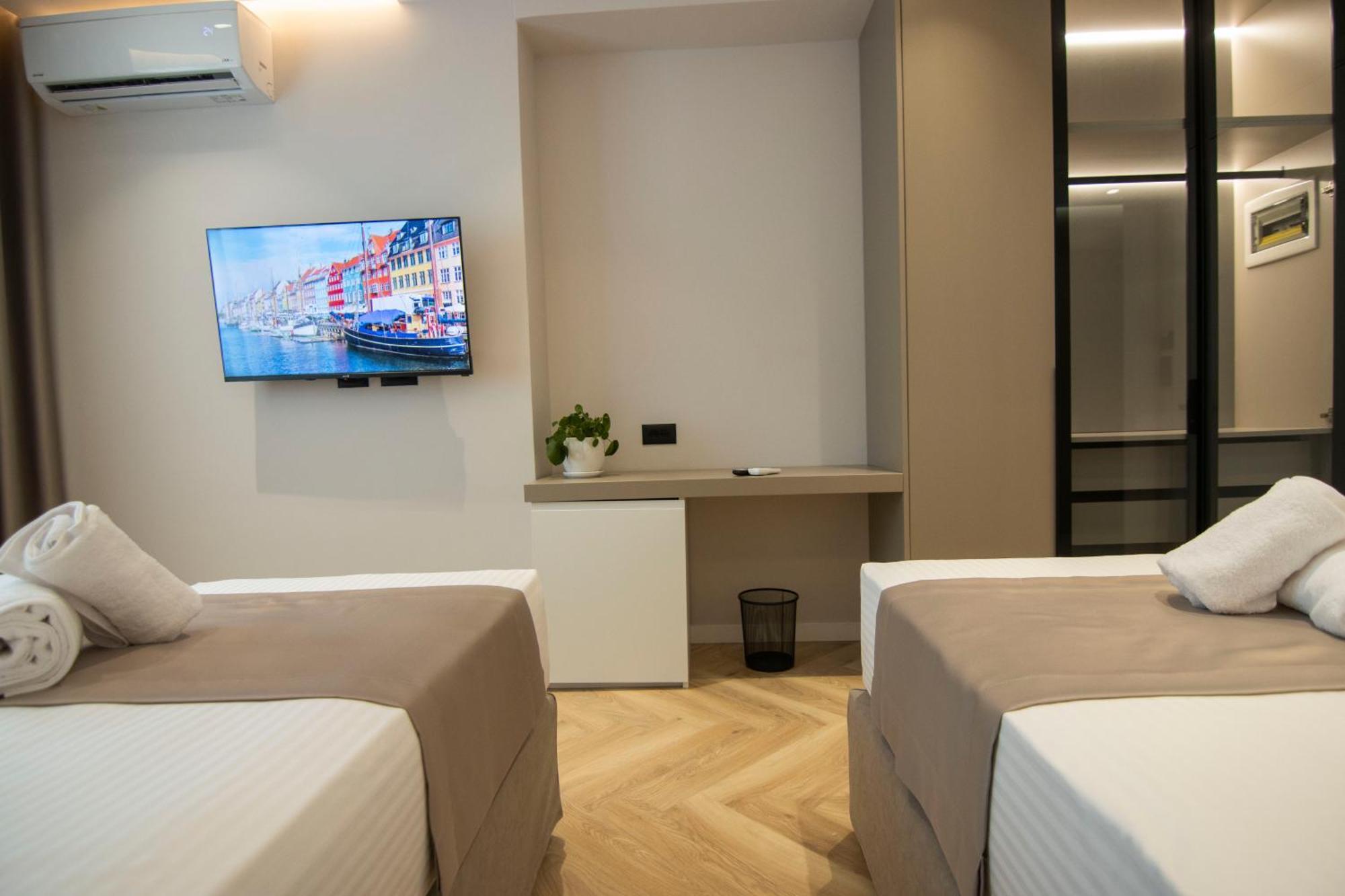 Mina Luxury Rooms Tiran Dış mekan fotoğraf